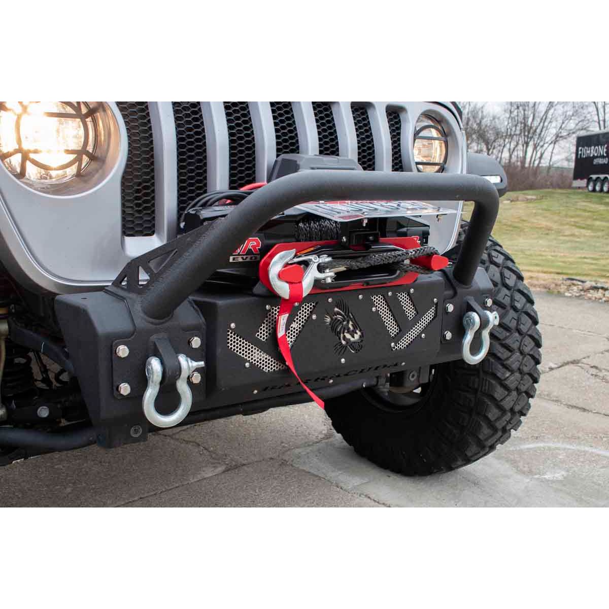 FISHBONE OFFROAD | 07-C Wrangler/20-C Gladiator Barracuda Bull Bar | FB22342