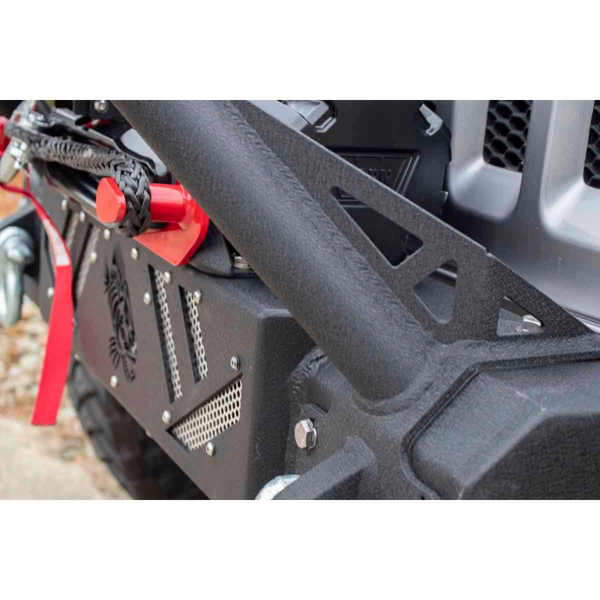 FISHBONE OFFROAD | 07-C Wrangler/20-C Gladiator Barracuda Bull Bar | FB22342