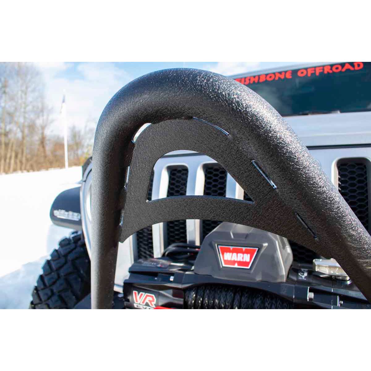 FISHBONE OFFROAD | 07-C Wrangler/20-C Gladiator Barracuda Stinger Bar | FB22343