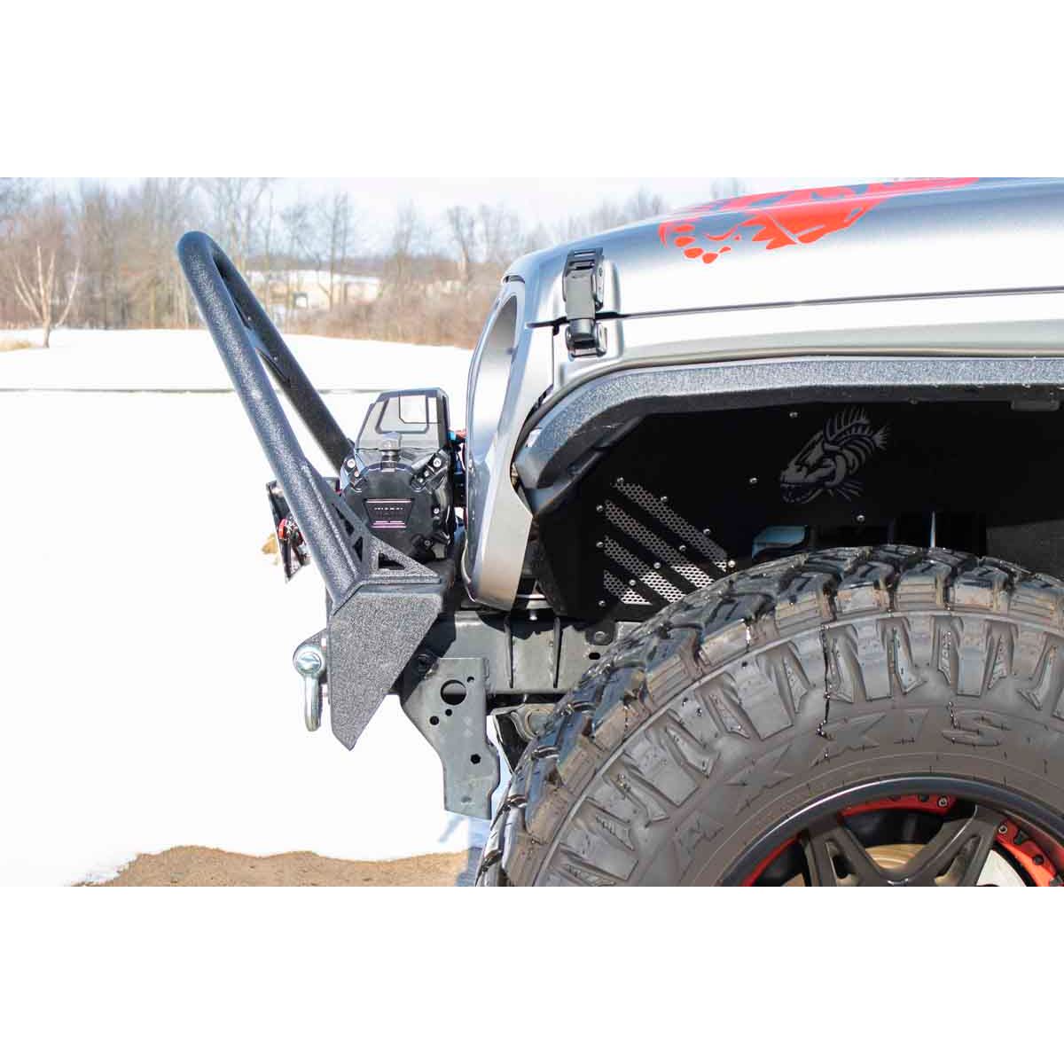 FISHBONE OFFROAD | 07-C Wrangler/20-C Gladiator Barracuda Stinger Bar | FB22343