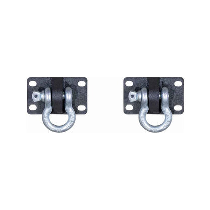 FISHBONE OFFROAD | 07-C Wrangler/20-C Gladiator Barracuda D-Ring Mount Set | FB22344