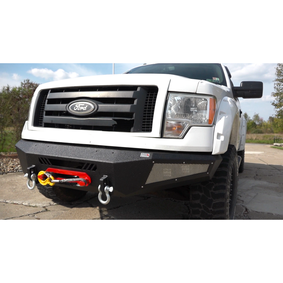 FISHBONE OFFROAD | 09-14 F150 Bolt On Front Bumper | FB22347