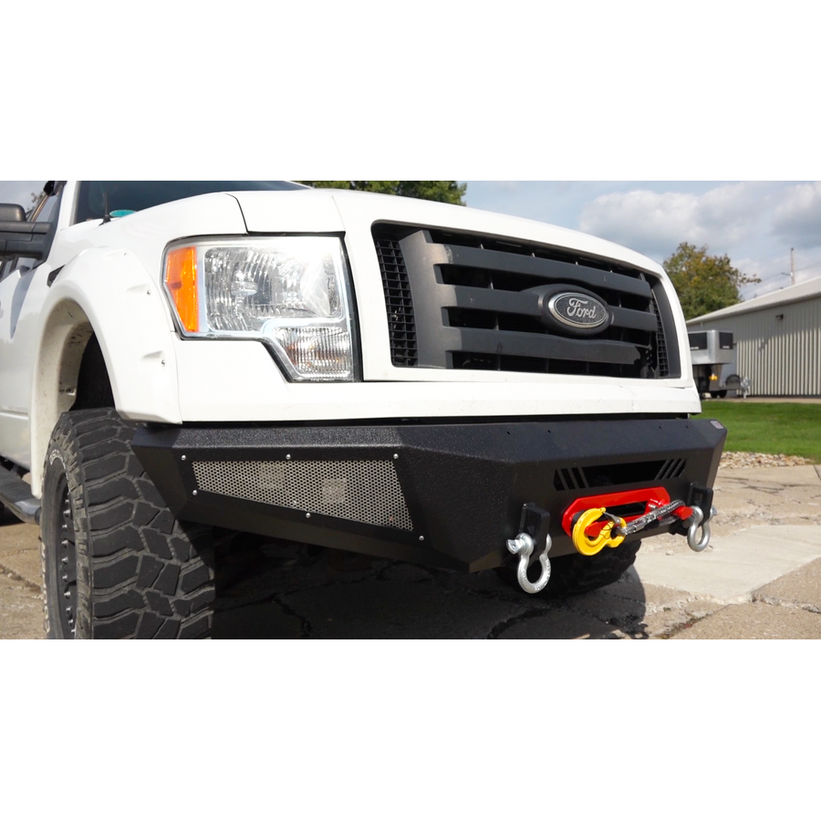 FISHBONE OFFROAD | 09-14 F150 Bolt On Front Bumper | FB22347