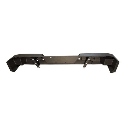 FISHBONE OFFROAD | 09-14 F150 Bolt On Rear Step Bumper 2-Stage Black Powder Coated Plate Steel | FB22356