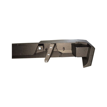 FISHBONE OFFROAD | 09-14 F150 Bolt On Rear Step Bumper 2-Stage Black Powder Coated Plate Steel | FB22356