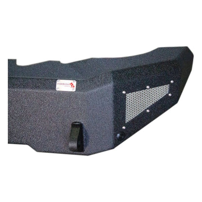 FISHBONE OFFROAD | 22-C Bronco Steelhead Rear Bumper Black Powder Coated Steel | FB22360