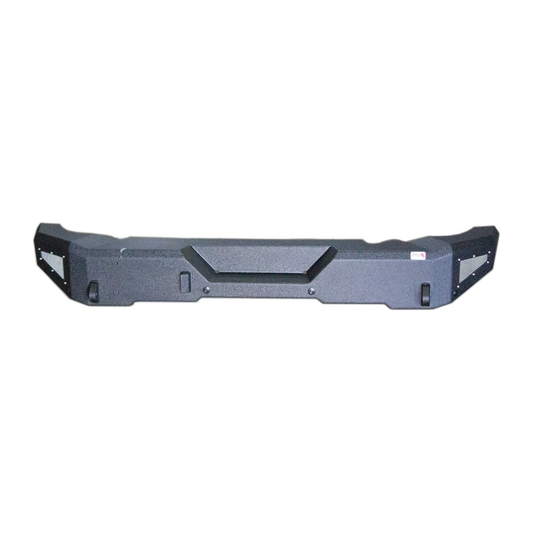 FISHBONE OFFROAD | 22-C Bronco Steelhead Rear Bumper Black Powder Coated Steel | FB22360