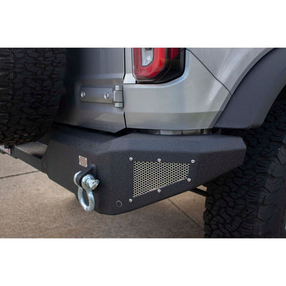 FISHBONE OFFROAD | 22-C Bronco Steelhead Rear Bumper Black Powder Coated Steel | FB22360