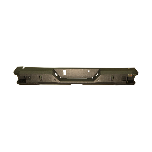 FISHBONE OFFROAD | 15-C F150 Pelican Rear Bumper Black Powder Coat Steel | FB22364