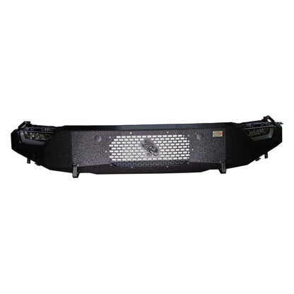 FISHBONE OFFROAD | 21-23 F150 (Excl Raptor & Tremor) Pelican Front Bumper 2-Stage Black Texture Powder Coat Steel | FB22366