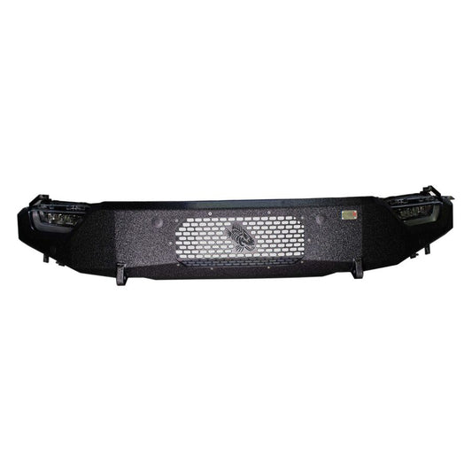 FISHBONE OFFROAD | 21-23 F150 (Excl Raptor & Tremor) Pelican Front Bumper 2-Stage Black Texture Powder Coat Steel | FB22366
