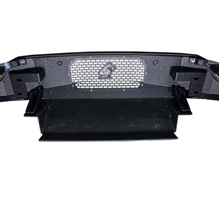 FISHBONE OFFROAD | 21-23 F150 (Excl Raptor & Tremor) Pelican Front Bumper 2-Stage Black Texture Powder Coat Steel | FB22366
