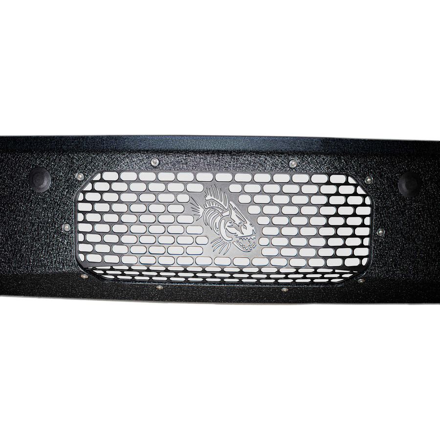 FISHBONE OFFROAD | 21-23 F150 (Excl Raptor & Tremor) Pelican Front Bumper 2-Stage Black Texture Powder Coat Steel | FB22366