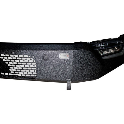 FISHBONE OFFROAD | 21-23 F150 (Excl Raptor & Tremor) Pelican Front Bumper 2-Stage Black Texture Powder Coat Steel | FB22366