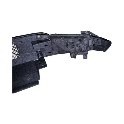 FISHBONE OFFROAD | 21-23 F150 (Excl Raptor & Tremor) Pelican Front Bumper 2-Stage Black Texture Powder Coat Steel | FB22366