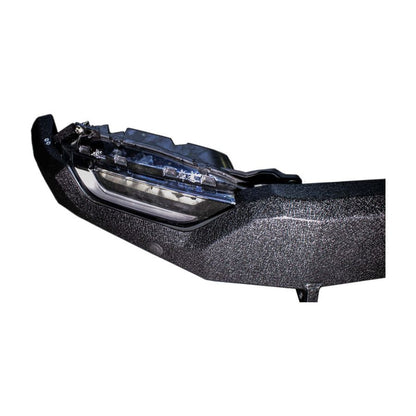 FISHBONE OFFROAD | 21-23 F150 (Excl Raptor & Tremor) Pelican Front Bumper 2-Stage Black Texture Powder Coat Steel | FB22366
