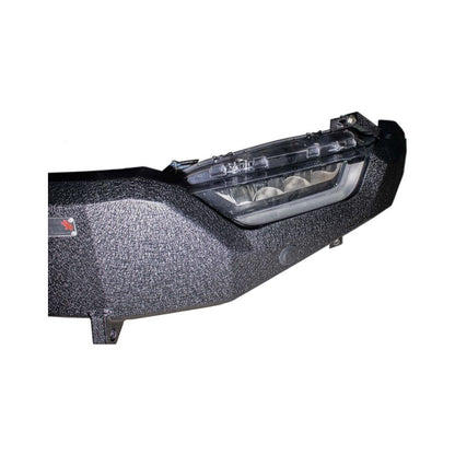 FISHBONE OFFROAD | 21-23 F150 (Excl Raptor & Tremor) Pelican Front Bumper 2-Stage Black Texture Powder Coat Steel | FB22366
