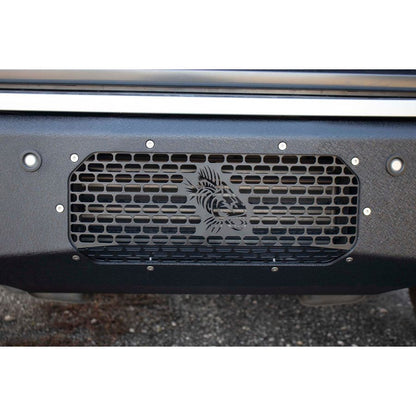 FISHBONE OFFROAD | 21-23 F150 (Excl Raptor & Tremor) Pelican Front Bumper 2-Stage Black Texture Powder Coat Steel | FB22366