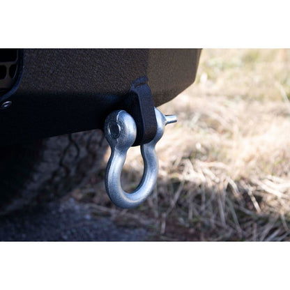 FISHBONE OFFROAD | 21-23 F150 (Excl Raptor & Tremor) Pelican Front Bumper 2-Stage Black Texture Powder Coat Steel | FB22366