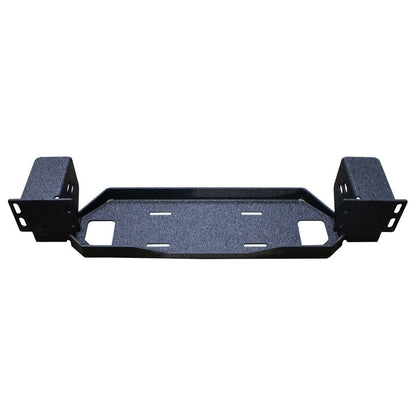 FISHBONE OFFROAD | 07-13 Silverado 1500 Front Bumper Black Powder Coat Cold-Rolled Steel | FB22368