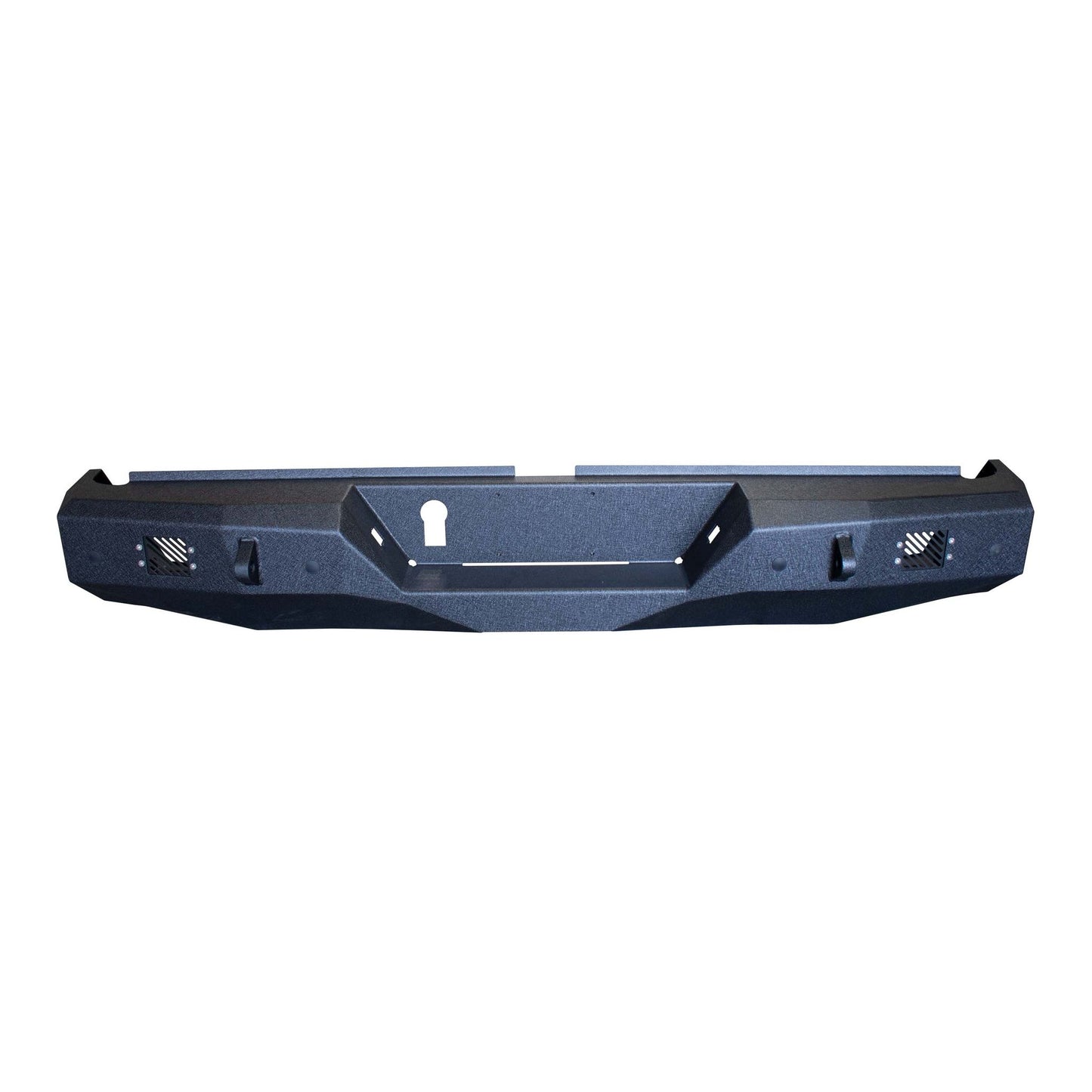 FISHBONE OFFROAD | 18-21 Tundra Rear Bumper Black 2-Stage Powder Coat 1/8In Steel | FB22391