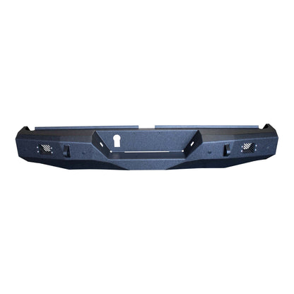 FISHBONE OFFROAD | 18-21 Tundra Rear Bumper Black 2-Stage Powder Coat 1/8In Steel | FB22391