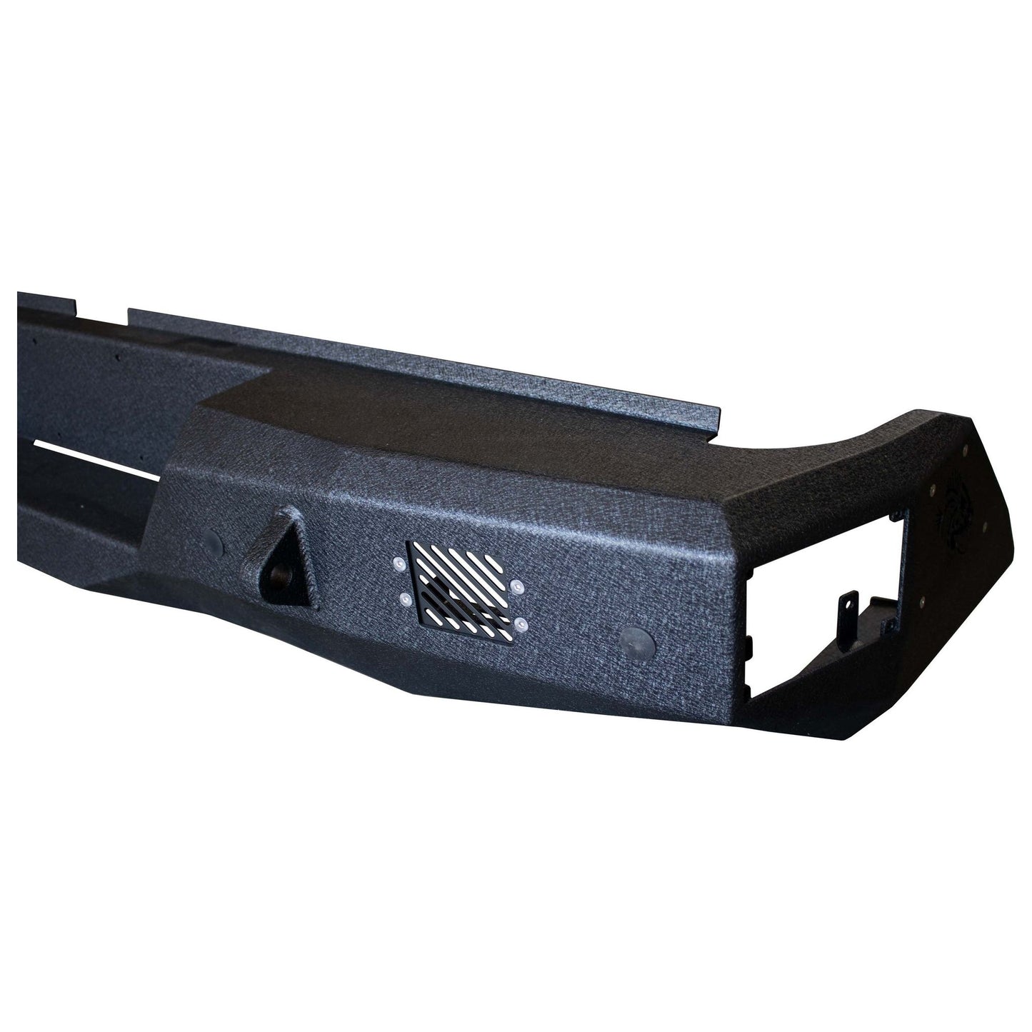 FISHBONE OFFROAD | 18-21 Tundra Rear Bumper Black 2-Stage Powder Coat 1/8In Steel | FB22391