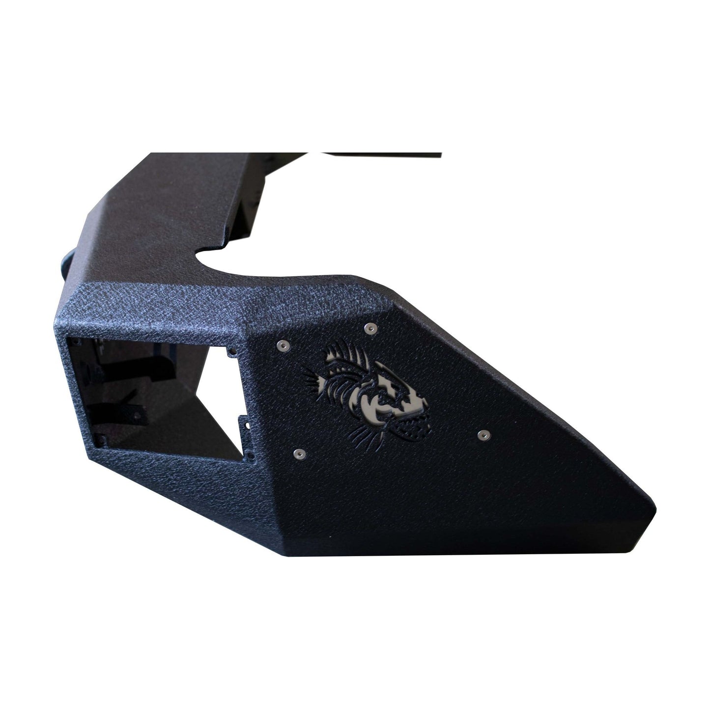 FISHBONE OFFROAD | 18-21 Tundra Rear Bumper Black 2-Stage Powder Coat 1/8In Steel | FB22391