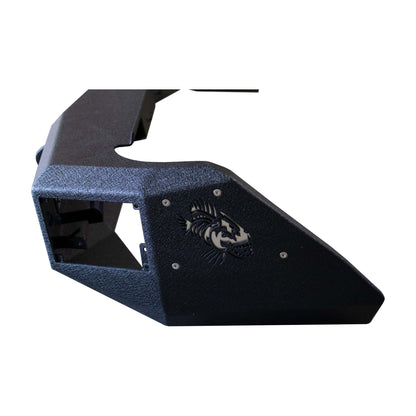 FISHBONE OFFROAD | 18-21 Tundra Rear Bumper Black 2-Stage Powder Coat 1/8In Steel | FB22391