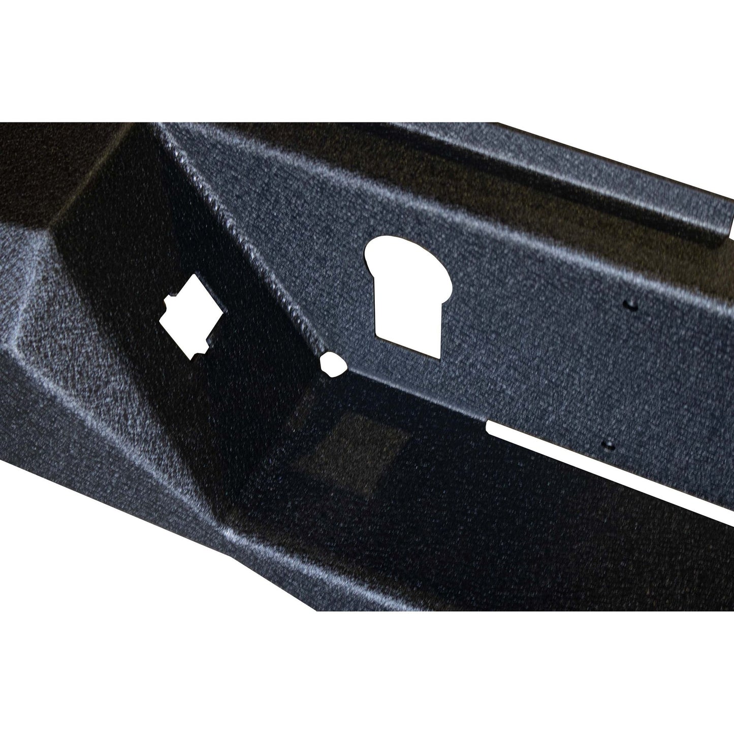 FISHBONE OFFROAD | 18-21 Tundra Rear Bumper Black 2-Stage Powder Coat 1/8In Steel | FB22391