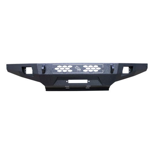 FISHBONE OFFROAD | 14-21 Tundra Front Winch Bumper Black Textured 2-Stage Powder Coat 1/8In Steel | FB22392