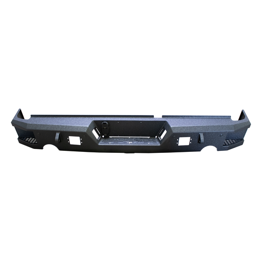 FISHBONE OFFROAD | 09-18 Ram 1500 Classic Rear Bumper Black Textured 2-Stage Powder Coat 1/8In Steel | FB22395