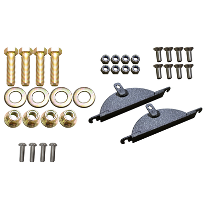 FISHBONE OFFROAD | 09-18 Ram 1500 Classic Rear Bumper Black Textured 2-Stage Powder Coat 1/8In Steel | FB22395