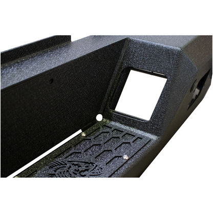 FISHBONE OFFROAD | 09-18 Ram 1500 Classic Rear Bumper Black Textured 2-Stage Powder Coat 1/8In Steel | FB22395