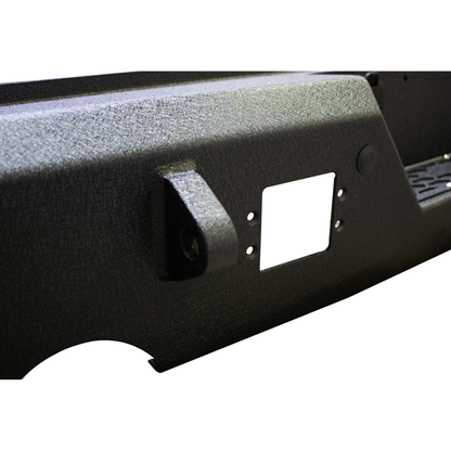 FISHBONE OFFROAD | 09-18 Ram 1500 Classic Rear Bumper Black Textured 2-Stage Powder Coat 1/8In Steel | FB22395