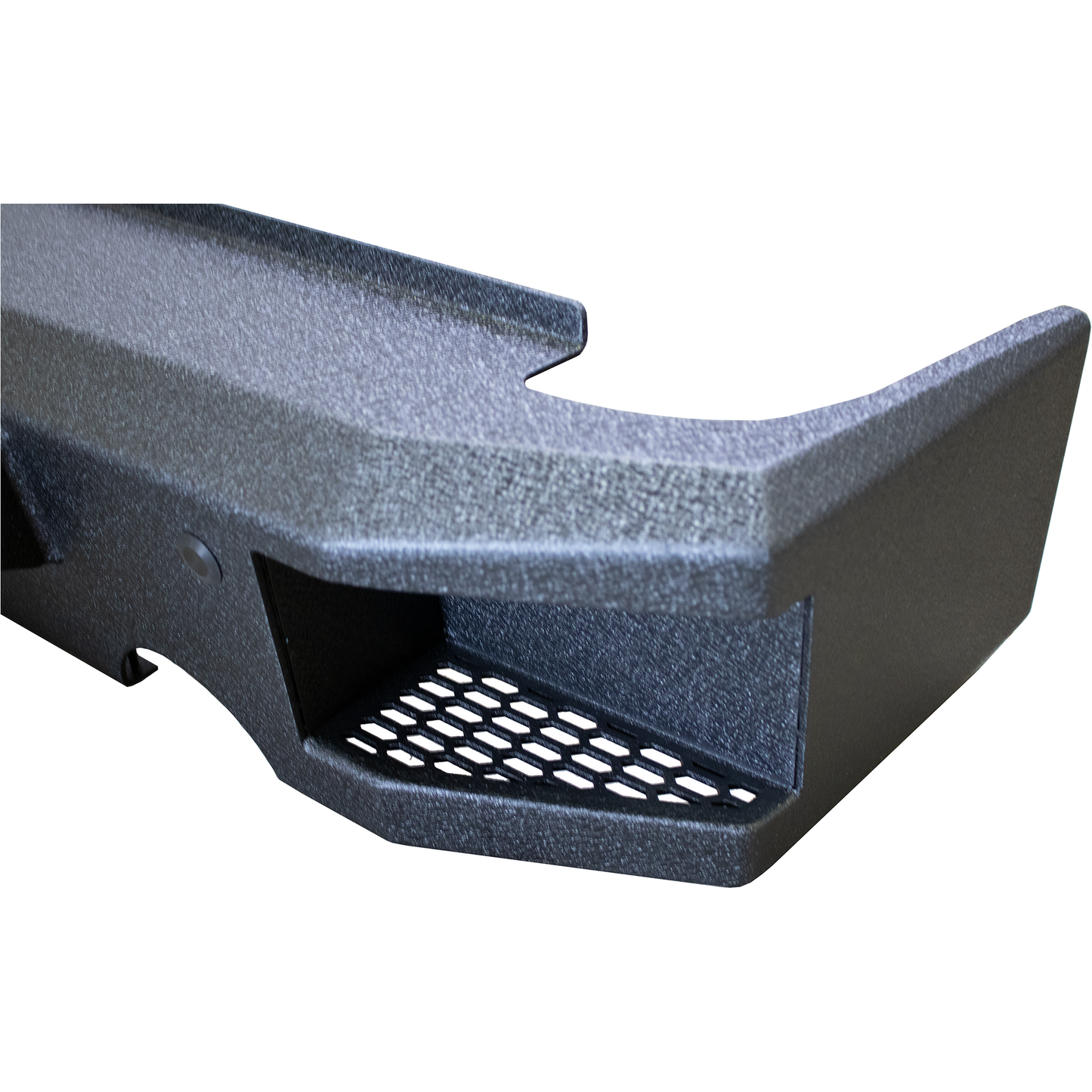 FISHBONE OFFROAD | 09-18 Ram 1500 Classic Rear Bumper Black Textured 2-Stage Powder Coat 1/8In Steel | FB22395