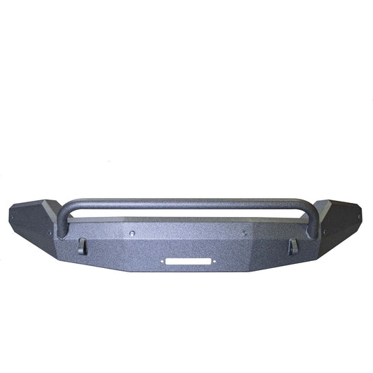 FISHBONE OFFROAD | 13-C Ram 1500 Classic Front Bumper Black Textured 2-Stage Powder Coat 1/8In Steel | FB22397