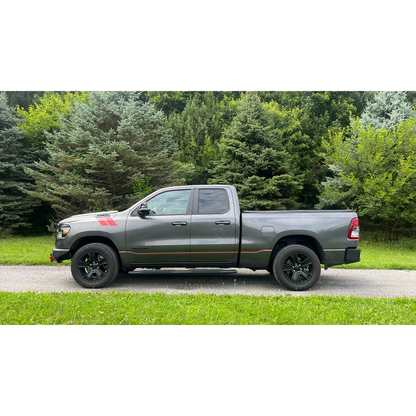 FISHBONE OFFROAD | 19-23 Ram 1500 Pike Rear Bumper | FB22399