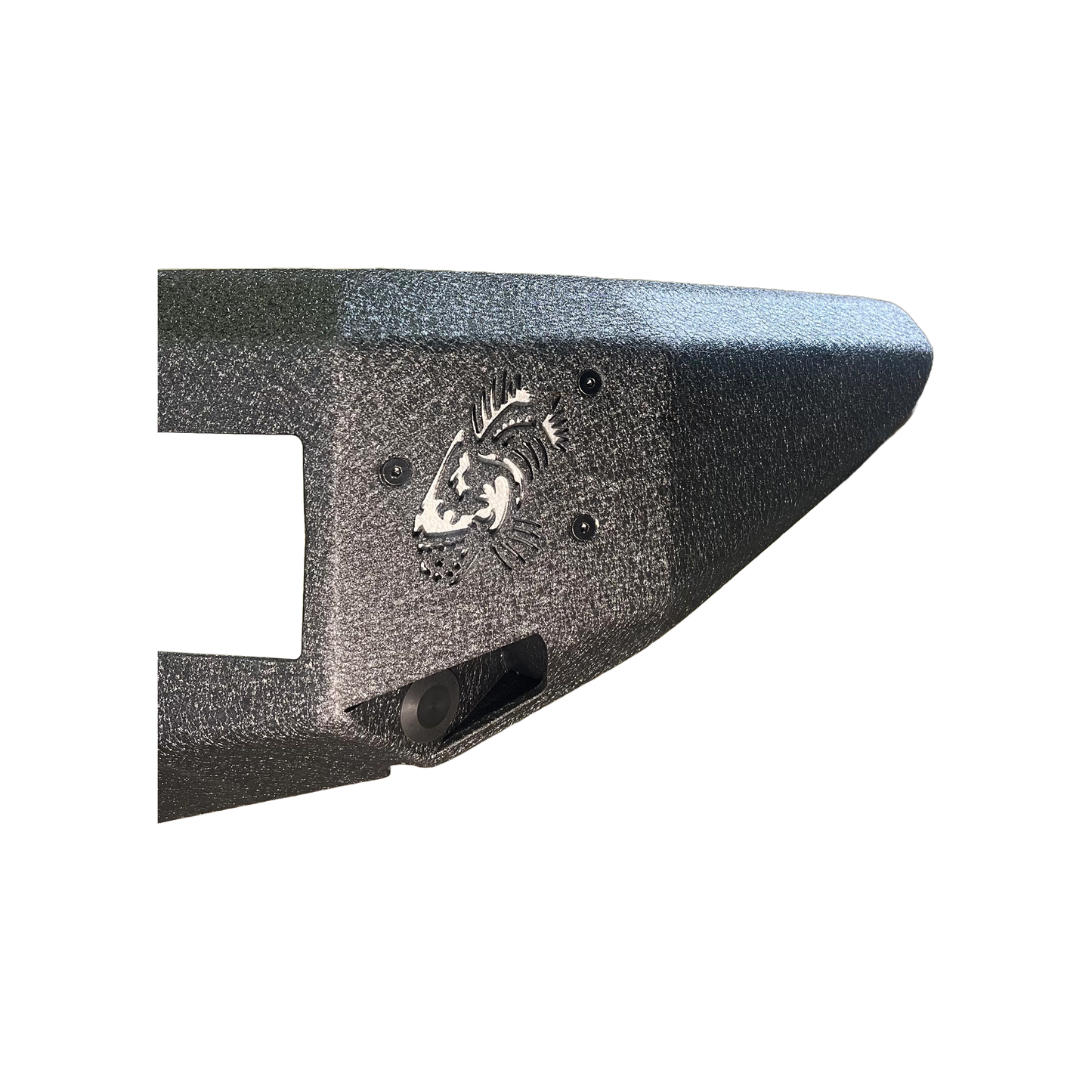 FISHBONE OFFROAD | 19-23 Ram 1500 Pike Front Bumper 5/32In (6 Ga) Steel | FB22400