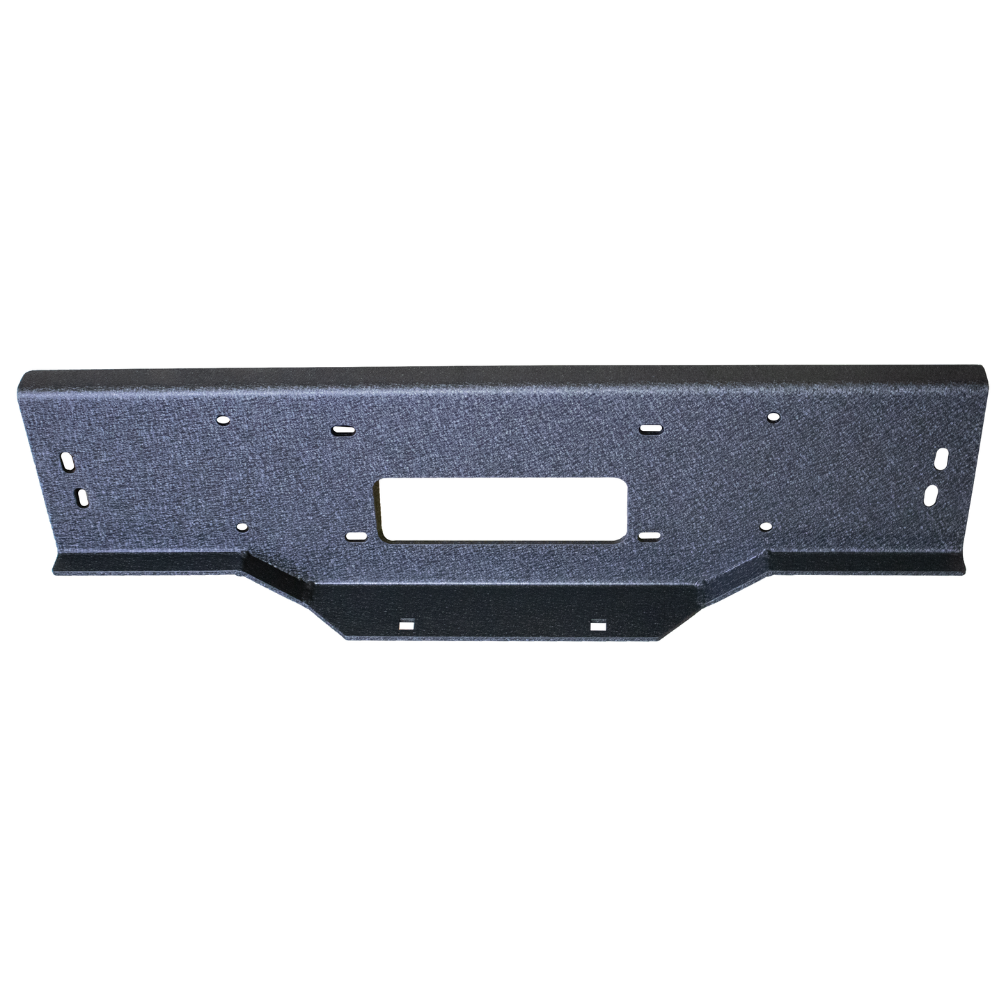 FISHBONE OFFROAD | 19-23 Ram 1500 Pike Winch Plate 0.197In (6 Ga) Steel For Use With Fb22400 | FB22401