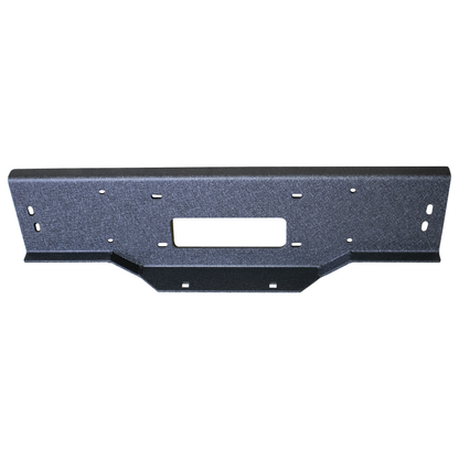 FISHBONE OFFROAD | 19-23 Ram 1500 Pike Winch Plate 0.197In (6 Ga) Steel For Use With Fb22400 | FB22401