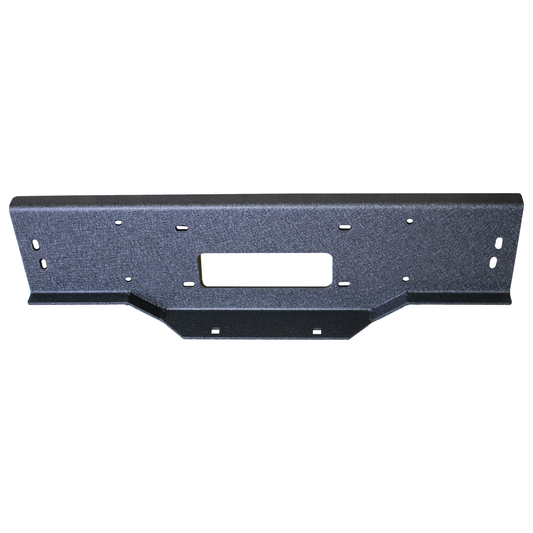 FISHBONE OFFROAD | 19-23 Ram 1500 Pike Winch Plate 0.197In (6 Ga) Steel For Use With Fb22400 | FB22401