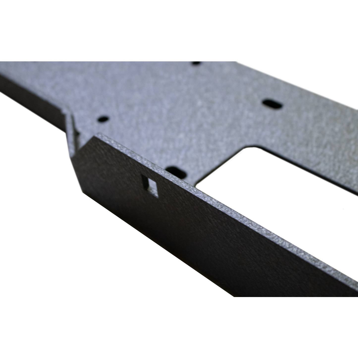 FISHBONE OFFROAD | 19-23 Ram 1500 Pike Winch Plate 0.197In (6 Ga) Steel For Use With Fb22400 | FB22401