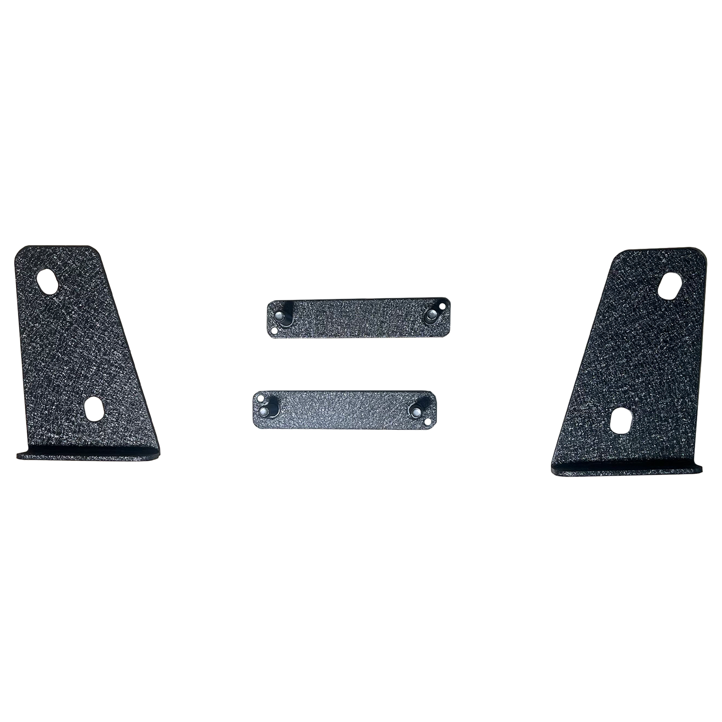 FISHBONE OFFROAD | 19-23 Ram 1500 Pike Winch Plate 0.197In (6 Ga) Steel For Use With Fb22400 | FB22401