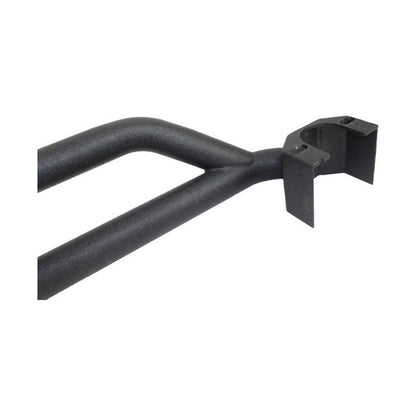 FISHBONE OFFROAD | 07-18 Wrangler Unlimited Tubular Rocker Gards Black 2-Stage Textured Powder Coat Steel | FB23009