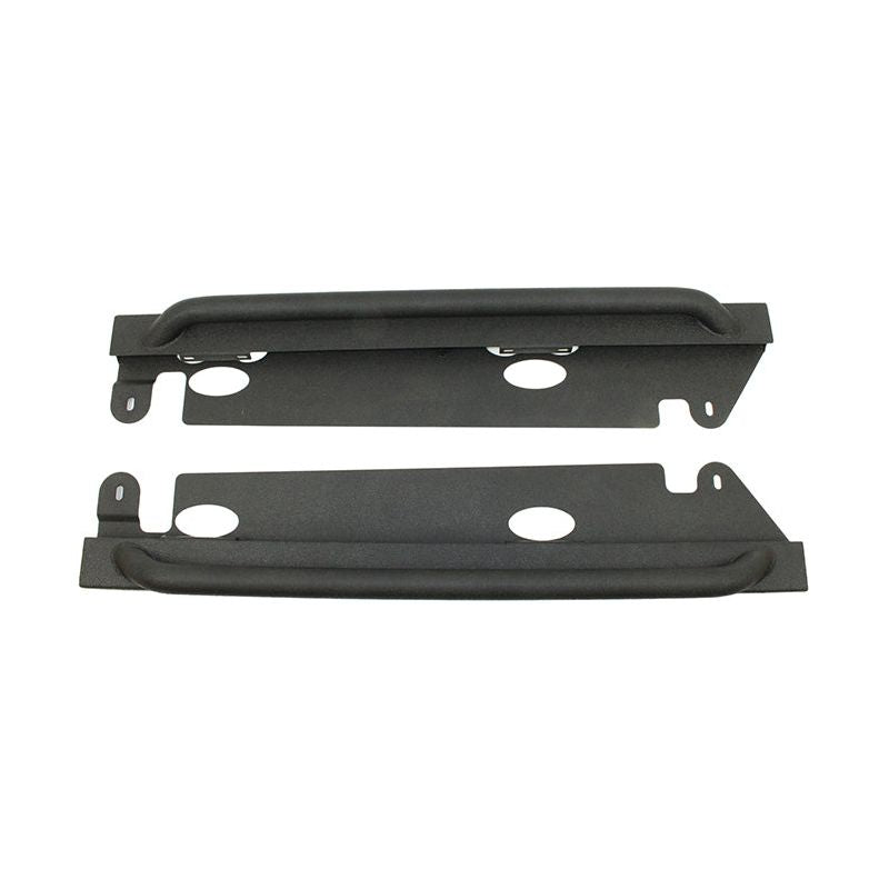 FISHBONE OFFROAD | 07-18 Wrangler Rubicon (2-Doors) Rock Sliders Black Textured Powder Coat | FB23010
