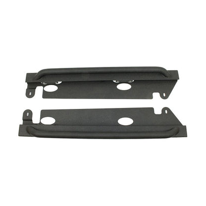 FISHBONE OFFROAD | 07-18 Wrangler Rubicon (2-Doors) Rock Sliders Black Textured Powder Coat | FB23010
