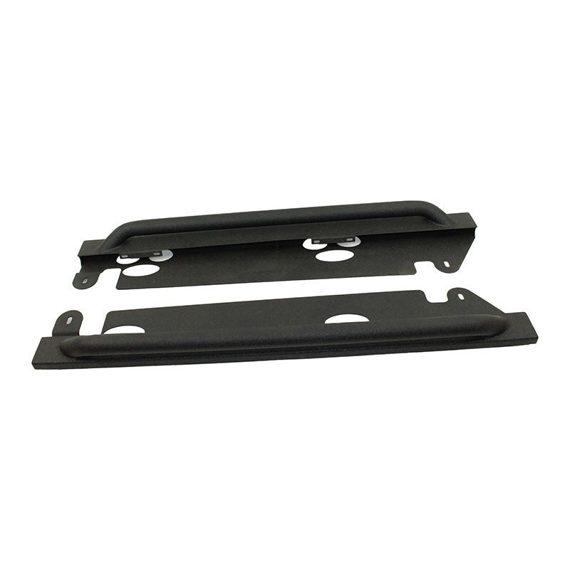 FISHBONE OFFROAD | 07-18 Wrangler Rubicon (2-Doors) Rock Sliders Black Textured Powder Coat | FB23010