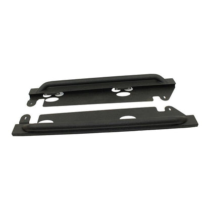 FISHBONE OFFROAD | 07-18 Wrangler Rubicon (2-Doors) Rock Sliders Black Textured Powder Coat | FB23010