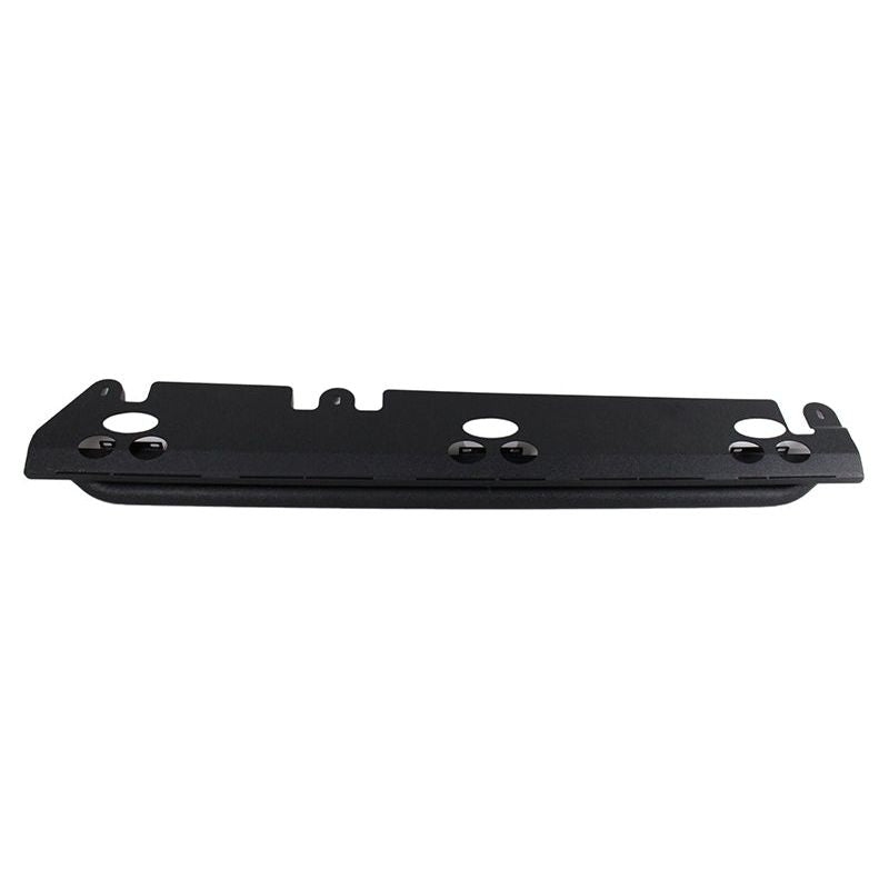 FISHBONE OFFROAD | Jk Rubicon Rock Slider W/2 Tubes Steel Textured Black Powder Coat Jk 07-17 4 Dr | FB23011